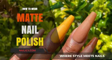 Mastering Matte: Tips for Flawless Matte Nail Polish Application