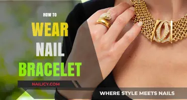 Elegant Nail Bracelet: A Stylish Guide to Perfect Wear