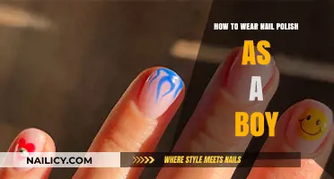 Breaking Stereotypes: A Guy's Guide to Rocking Nail Polish