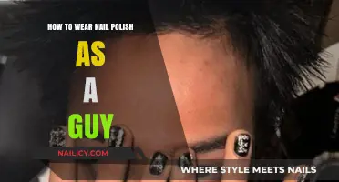 Guys and Nail Polish: A Guide to Confidently Rocking Color