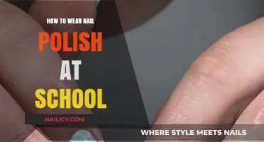 School-Friendly Nail Polish Tips: Stylish, Subtle, and Policy-Approved Ideas