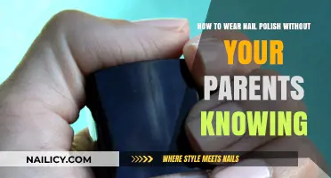 Secret Nail Polish Tips: Discreetly Wear Color Without Parents Noticing