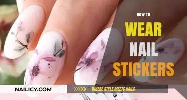 Effortless Elegance: A Step-by-Step Guide to Wearing Nail Stickers