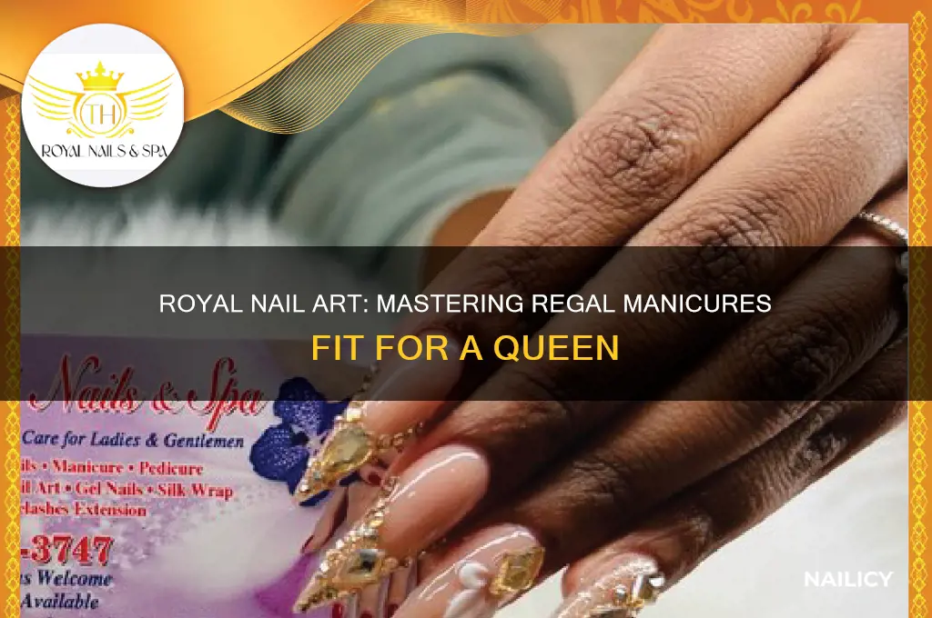 how to wear nails like a queen