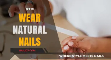 Embracing Natural Beauty: A Guide to Wearing Your Nails Au Naturel
