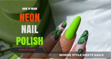 Bold & Bright: Mastering Neon Nail Polish Styles Effortlessly