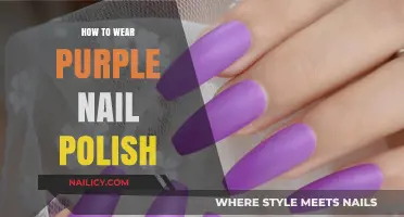 Mastering Purple Nail Polish: Tips for Flawless Application and Styling
