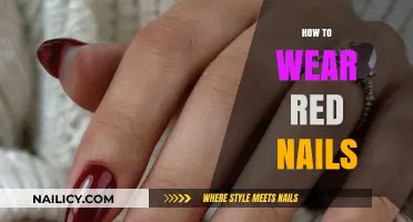 Bold and Beautiful: Mastering the Art of Red Nails