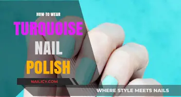 Turquoise Nail Polish: Styling Tips for a Bold, Vibrant Look