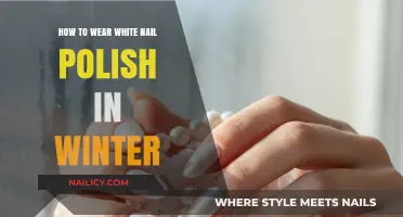 Winter White Nails: Styling Tips for a Crisp, Seasonal Look