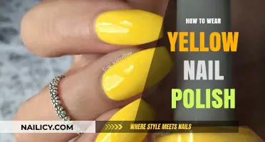Brighten Your Look: Tips for Wearing Yellow Nail Polish Confidently