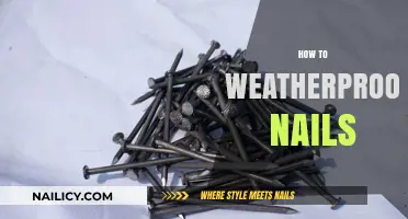 Nail Care Essentials: Mastering the Art of Weatherproofing Your Nails