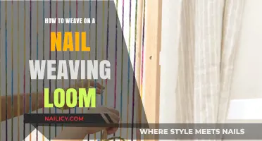 Master Nail Weaving Loom Techniques: A Beginner's Guide to Weaving