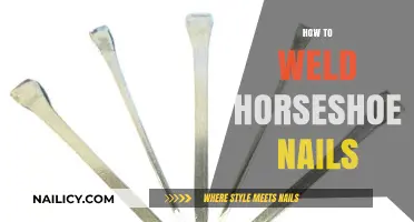 Forging Ahead: A Beginner's Guide to Welding Horseshoe Nails