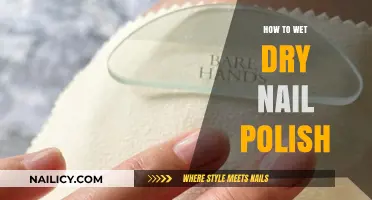 Quickly Perfect Your Manicure: Mastering the Wet Dry Nail Polish Technique