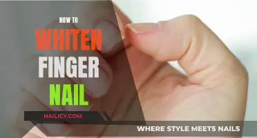 Effective Home Remedies for Whiter Finger Nails