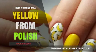 Restore Bright Nails: Effective Tips to Whiten Yellowed Nails from Polish