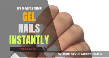 Instantly Whiten Gel Nails: Simple Home Remedies for Yellow Stains