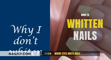 Brighten Your Smile: A Guide to Naturally Whitening Nails