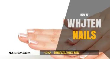 Brighten Your Smile: A Guide to Naturally Whiter Nails