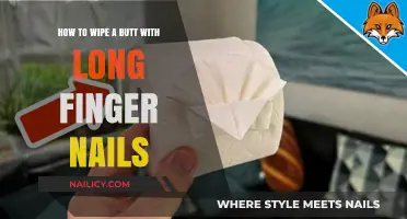 Long Nails, Clean Wipe: Tips for a Fresh Finish