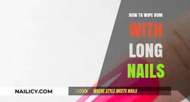 Long Nails, No Problem: Bum Wiping Techniques