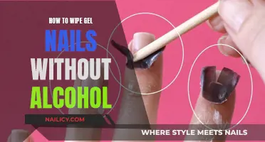 Gel Nails: Removing Gels Without Alcohol for Healthy Nails