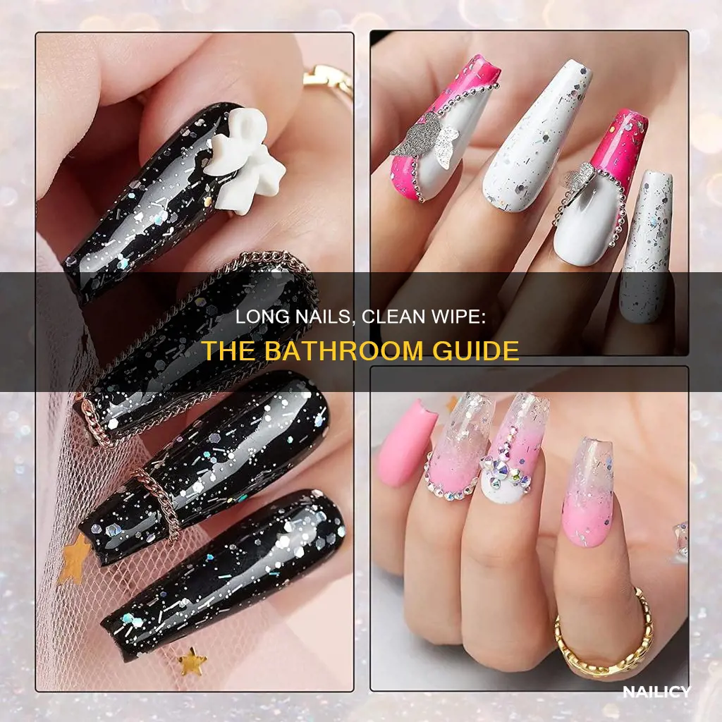 how to wipe your arse with long nails