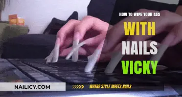 Mastering Hygiene: Tips for Wiping with Nails Like Vicky