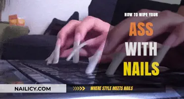 Mastering Bathroom Hygiene: Tips for Wiping with Long Nails