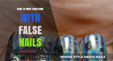 Mastering Bathroom Hygiene: Tips for Wiping with False Nails