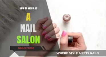 Mastering the Art of Nail Care: A Guide to Working at a Salon