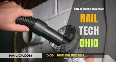 Ohio Nail Techs: Master Work-From-Home Success with These Tips