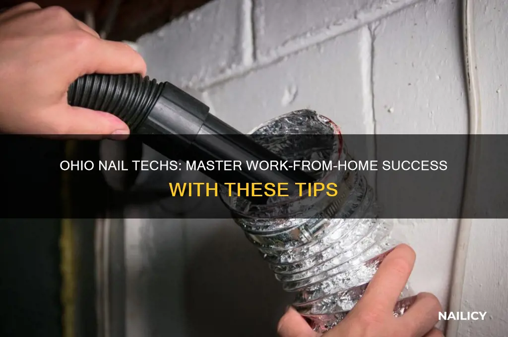 how to work from home nail tech ohio