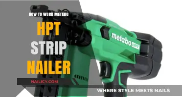 Mastering the Metabo HPT Strip Nailer: A Step-by-Step Guide