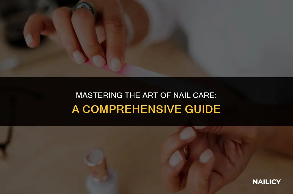 how to work with nails