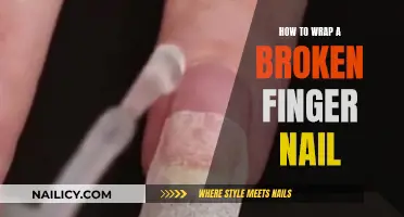 Fixing a Broken Fingernail: A Quick Guide to Wrapping