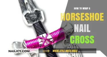 Master the Art of Wrapping a Horseshoe Nail Cross: A Step-by-Step Guide
