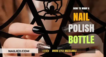 Creative Nail Polish Wrapping: A Step-by-Step Guide for Perfect Presentation