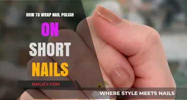 Perfect Polish Wrapping: Short Nail Tips and Tricks