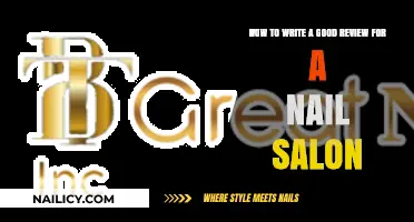 Mastering the Art of Writing Honest, Helpful Nail Salon Reviews