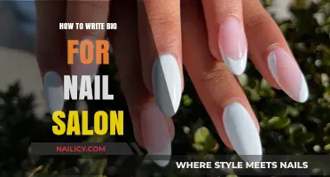 Crafting the Perfect Bio for Your Nail Salon: Tips and Tricks