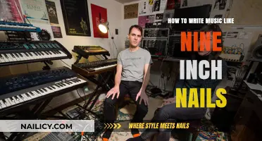 Crafting Industrial Soundscapes: Writing Music Inspired by Nine Inch Nails