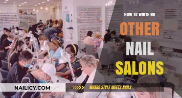 Mastering Unique Content: Crafting 'No Other Nail Salons' Blog Posts