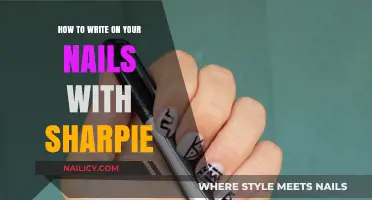 Creative Nail Art: Mastering Sharpie Designs for Stunning Manicures