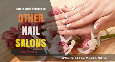 Mastering Priority Writing: Elevate Your Nail Salon Above the Competition