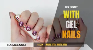 Writing with Gel Nails: Tips and Tricks for Beginners