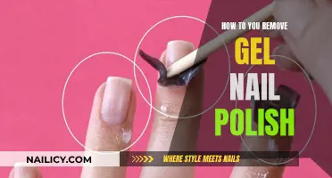 Removing Gel Nail Polish: A Step-by-Step Guide