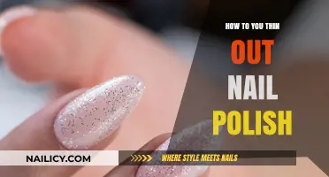 Revive Thick Nail Polish: Easy Tips to Thin It Out