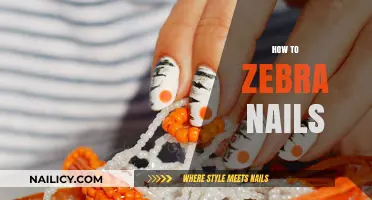 Mastering the Art of Zebra Nails: A Step-by-Step Guide